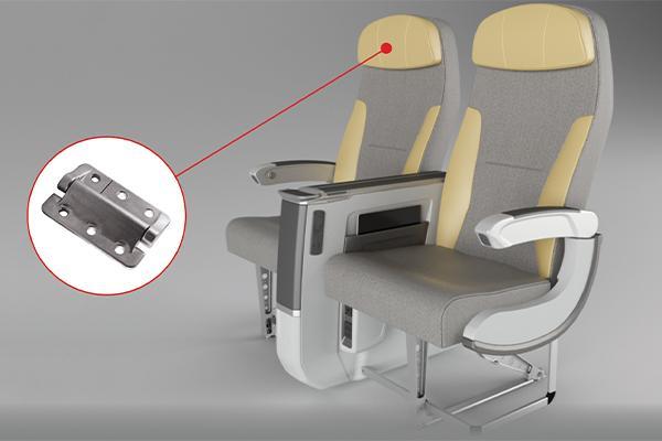 Geven & Southco: Taking the Load Off Aircraft Seating with Innovative Hinge Technology