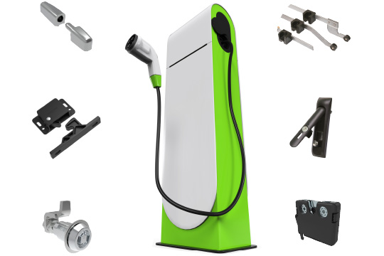 Innovative Access Solutions for the EV Charging Industry
