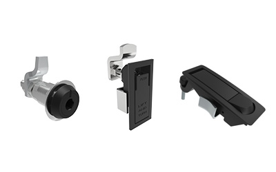 SOUTHCO C2-62-15 HTL82B HARTWELL BLACK TRIGGER LATCH INCLUDES MOUNTING BRACKET